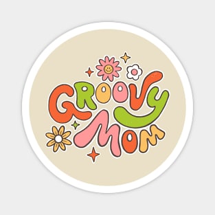 Groovy Mom Magnet